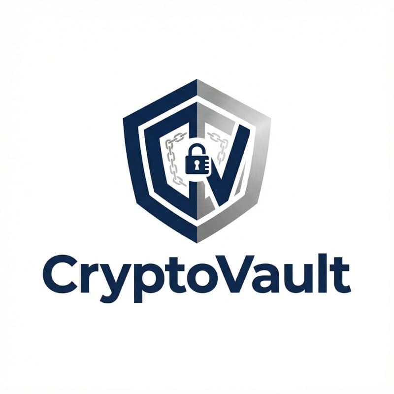 CryptoVault logo
